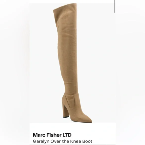 Marc Fisher Garalyn. Gorgeous over the knee boots. - Picture 1 of 1